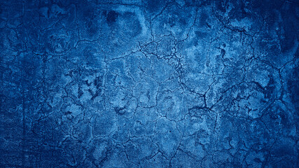 blue abstract cement concrete wall texture background
