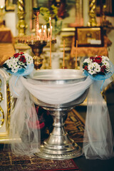 decoration in church