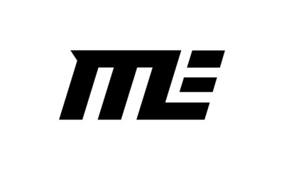 ME letter icon logo