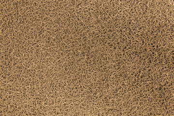 Dirty brown surface color abstract carpet pattern floor background texture