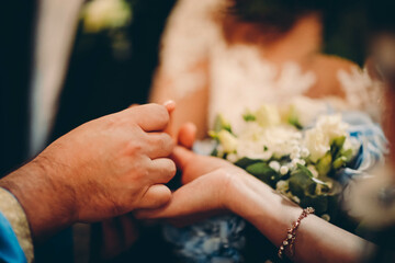 bride and groom