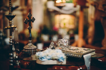  decoration in the church