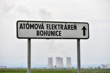 SVK, AKW Bohunice, Kernkraftwerk, Slowakei