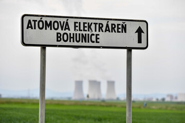 SVK, AKW Bohunice, Kernkraftwerk, Slowakei