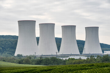 SVK, AKW Mochovce, Kernkraftwerk, Slowakei