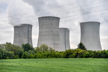 SVK, AKW Mochovce, Kernkraftwerk, Slowakei