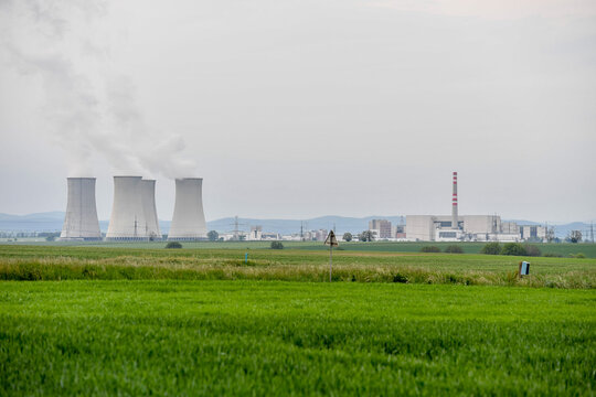 SVK, AKW Bohunice, Kernkraftwerk, Slowakei