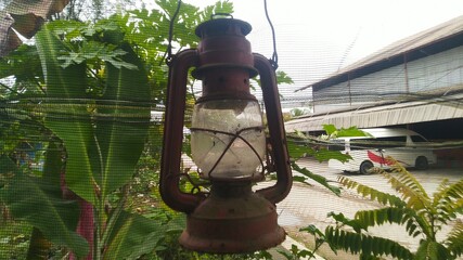 old lantern