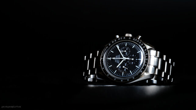 Omega Speedmaster Moonwatch vintage luxury watch