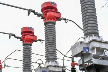 AUT, Strommast, Stromleitung, Stromleitungen, Strom, Umspannwerk, Stromausfall