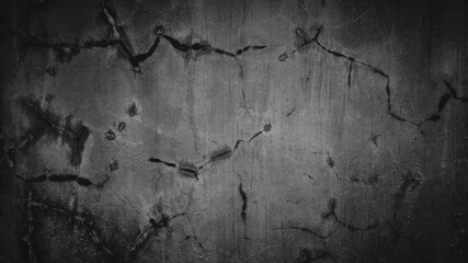 black grey abstract cement concrete wall texture background