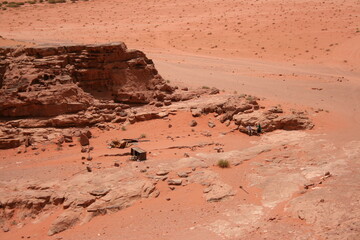 Fototapeta premium Wadi rum Jordanie