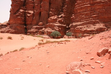 Wadi rum Jordanie
