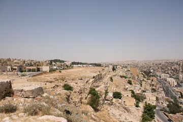 Fototapeta na wymiar Citadelle d'Amman