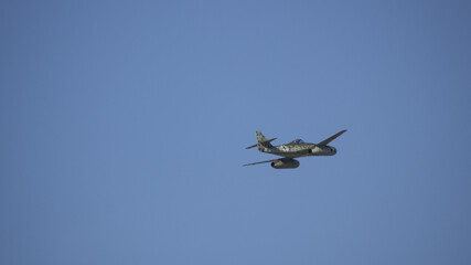 Fototapeta na wymiar Messerschmitt Me 262