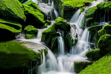 Obraz premium 폭포