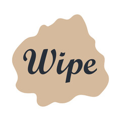 Wipe Cloth Icon