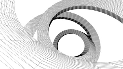 Obraz premium abstract 3d background