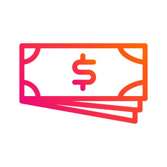 Money Vector Icon Design Illustration