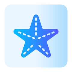 starfish gradient icon