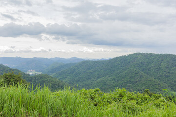 View point at Khao Yai National Park Thailand, World Heritage