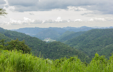 View point at Khao Yai National Park Thailand, World Heritage