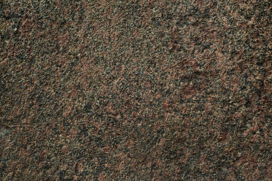 Natural stone granite wall with rough structure solar lighting