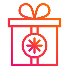 Gift Vector Icon Design Illustration