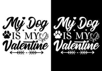 Happy Valentine's Day Typography T-Shirt Design.

File Included:

♦ 1 AI File
♦ 1 EPS File
♦ 1 SVG File
♦ 1 JPEG File
♦ 2 PNG File = Black & White color (300dpi)
♦ 4500 pixels x 5400 pixels File