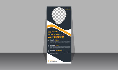 Professional Roll up banner design