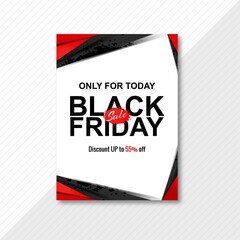 Black friday sale poster brochure background
