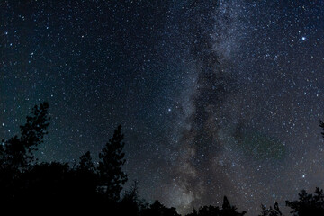 Milky Way Galaxy Landscape