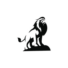 lion head vector