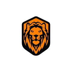 lion head logo