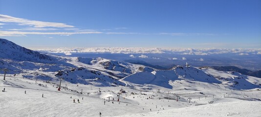 ski resort