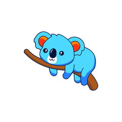 illustration of a panda logo