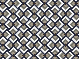 Simple pattern, textile print. Pattern for fabric and trellis. Geometric pattern. Seamless surface. Minimalist wallpaper.