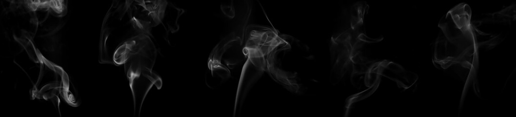 smoke black background	