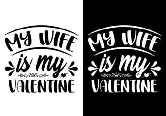 Happy Valentine's Day Typography T-Shirt Design.

File Included:

♦ 1 AI File
♦ 1 EPS File
♦ 1 SVG File
♦ 1 JPEG File
♦ 2 PNG File = Black & White color (300dpi)
♦ 4500 pixels x 5400 pixels File