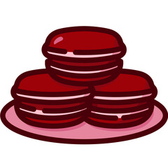 dorayaki Two Tone icon