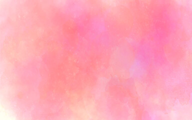 pink background with watercolor Abstract colorful painting for texture background. Splash acrylic colorful background. banner for wallpaper, Painted Illustration.