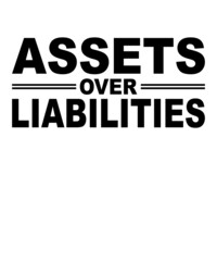 assets over liabilities