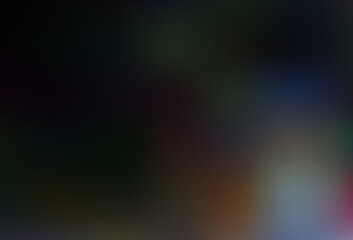 Dark Silver, Gray vector abstract blurred background.