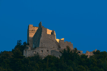 Fototapeta premium Arechi castle in Salerno