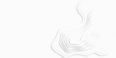 Paper cut vector art background banner texture website template, 3D papercut layers, Paper cut banner concept. Paper carve blue gradient for card poster brochure flyer design in blue colors. 