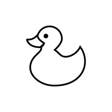 Duck drawing easy step by step | How to draw a simple duck - YouTube-saigonsouth.com.vn