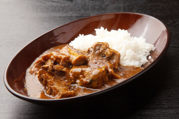 鯖の水煮缶カレー