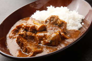 鯖の水煮缶カレー