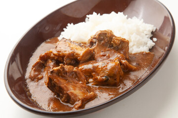 鯖の水煮缶カレー