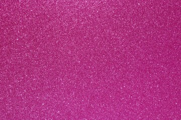 Pink shiny background with glitter